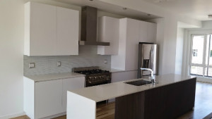 Galapago - White - Black Textured Melamine