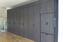 Pecos South – Gregio Notte Textured Melamine